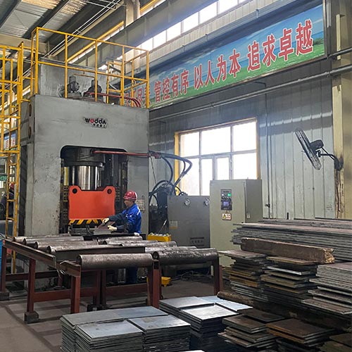 800噸框架式錨桿托盤液壓機